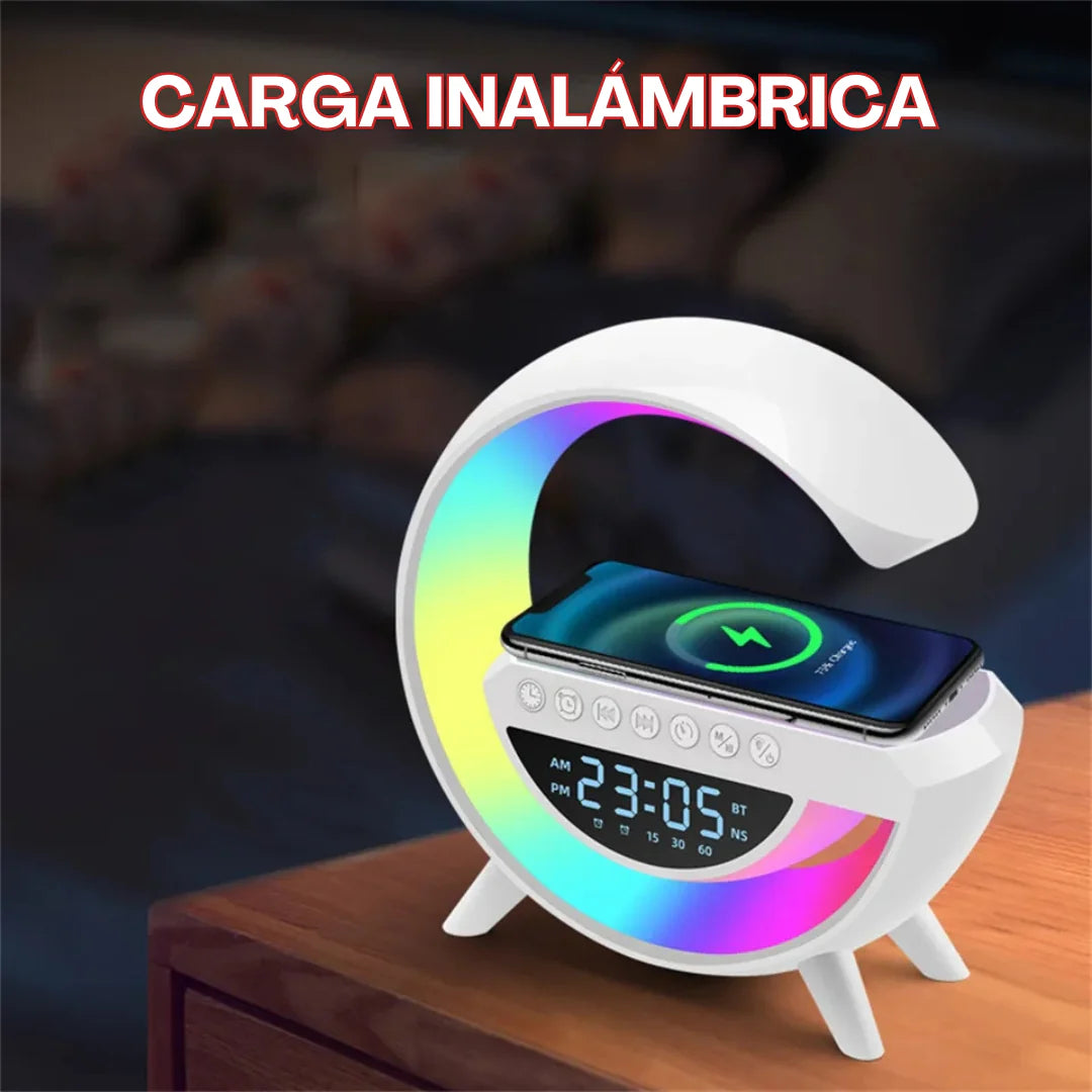 Parlante Cargador inalámbrico G 4 en 1