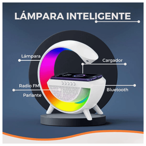 Parlante Cargador inalámbrico G 4 en 1