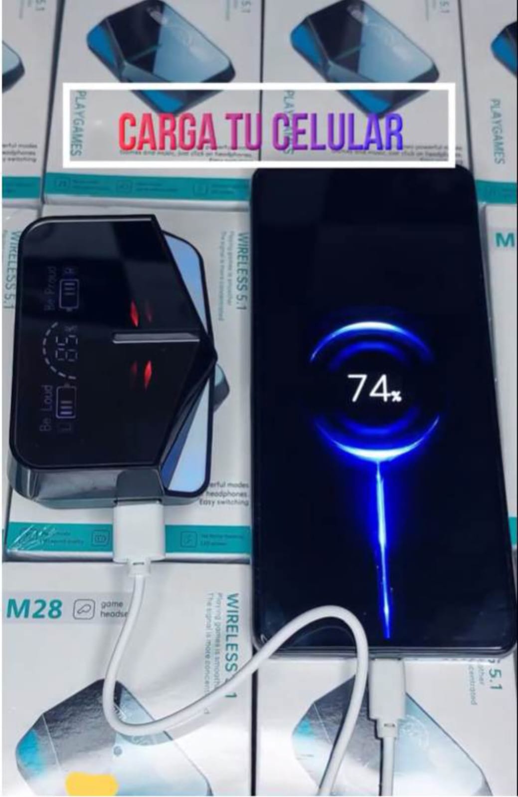 🎧🔥 AURICULARES M28 – SONIDO PREMIUM🔥🎧