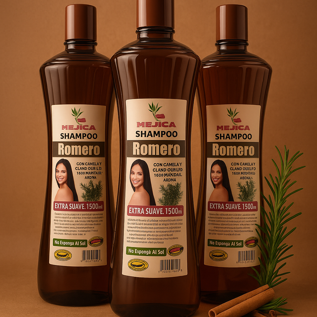 SHAMPOO DE ROMERO 1500 ML