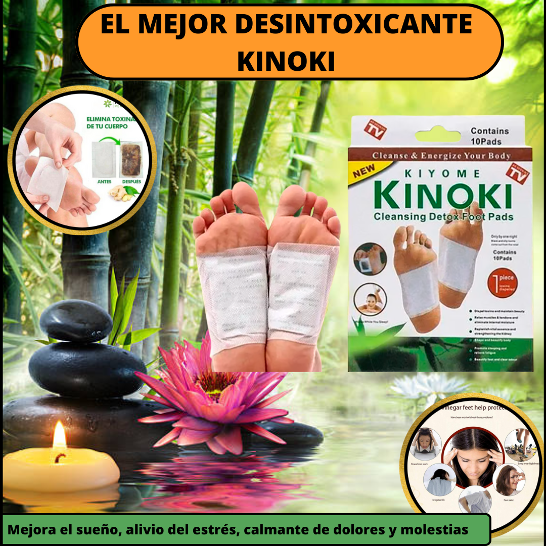 Parche Kinoki
