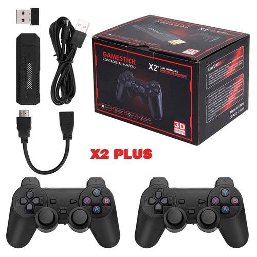🎮🔥 Consola De Videojuegos X2 Plus De 64Gb 🔥🎮