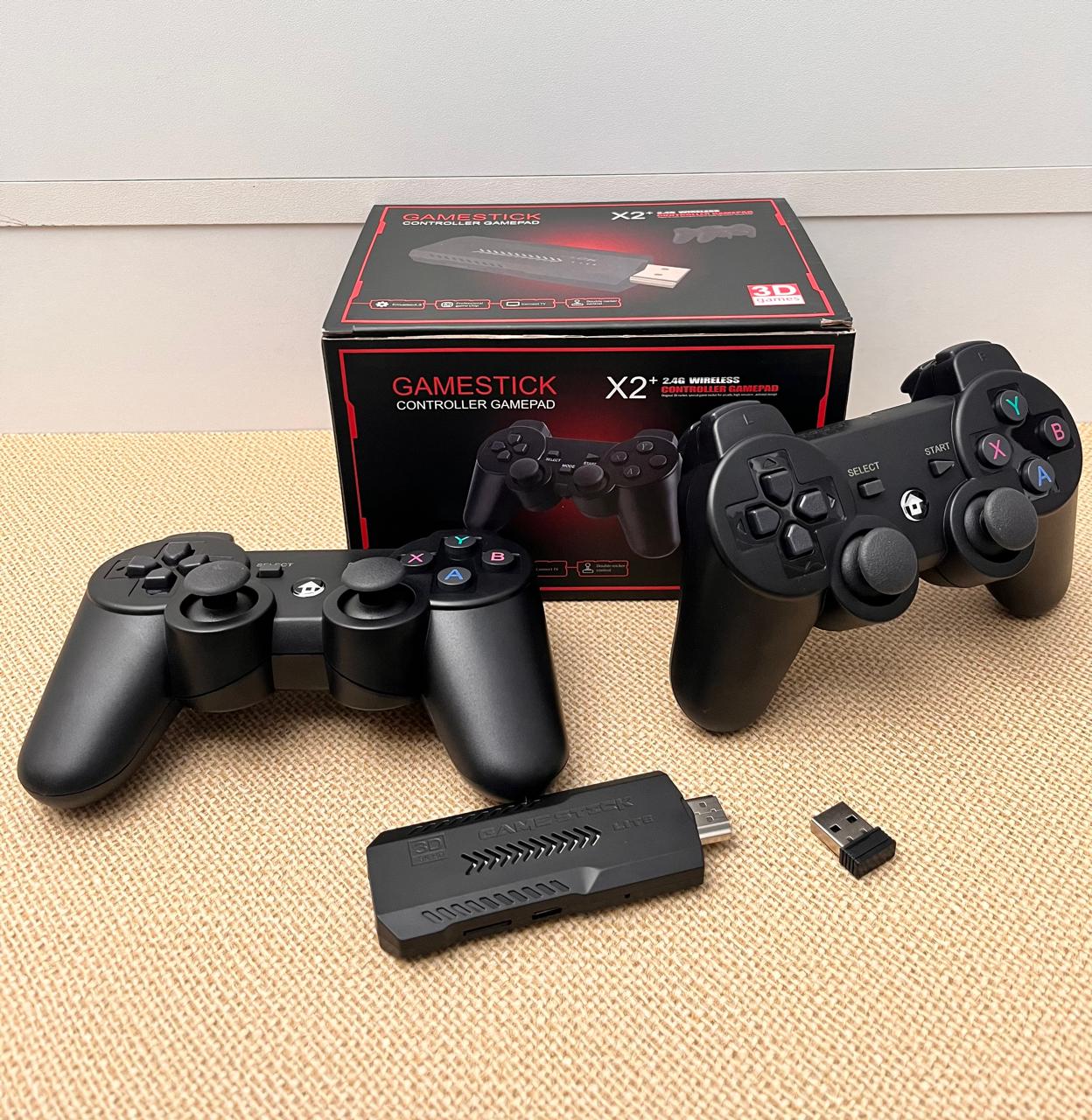 🎮🔥 Consola De Videojuegos X2 Plus De 64Gb 🔥🎮