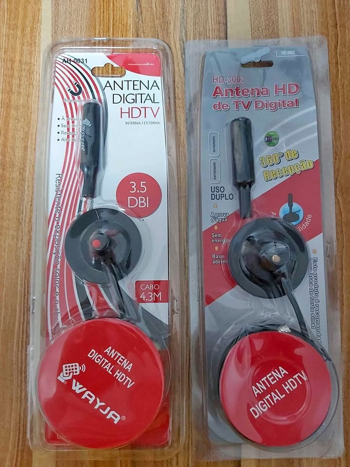 Antena Digital – Imagen clara y señal potente