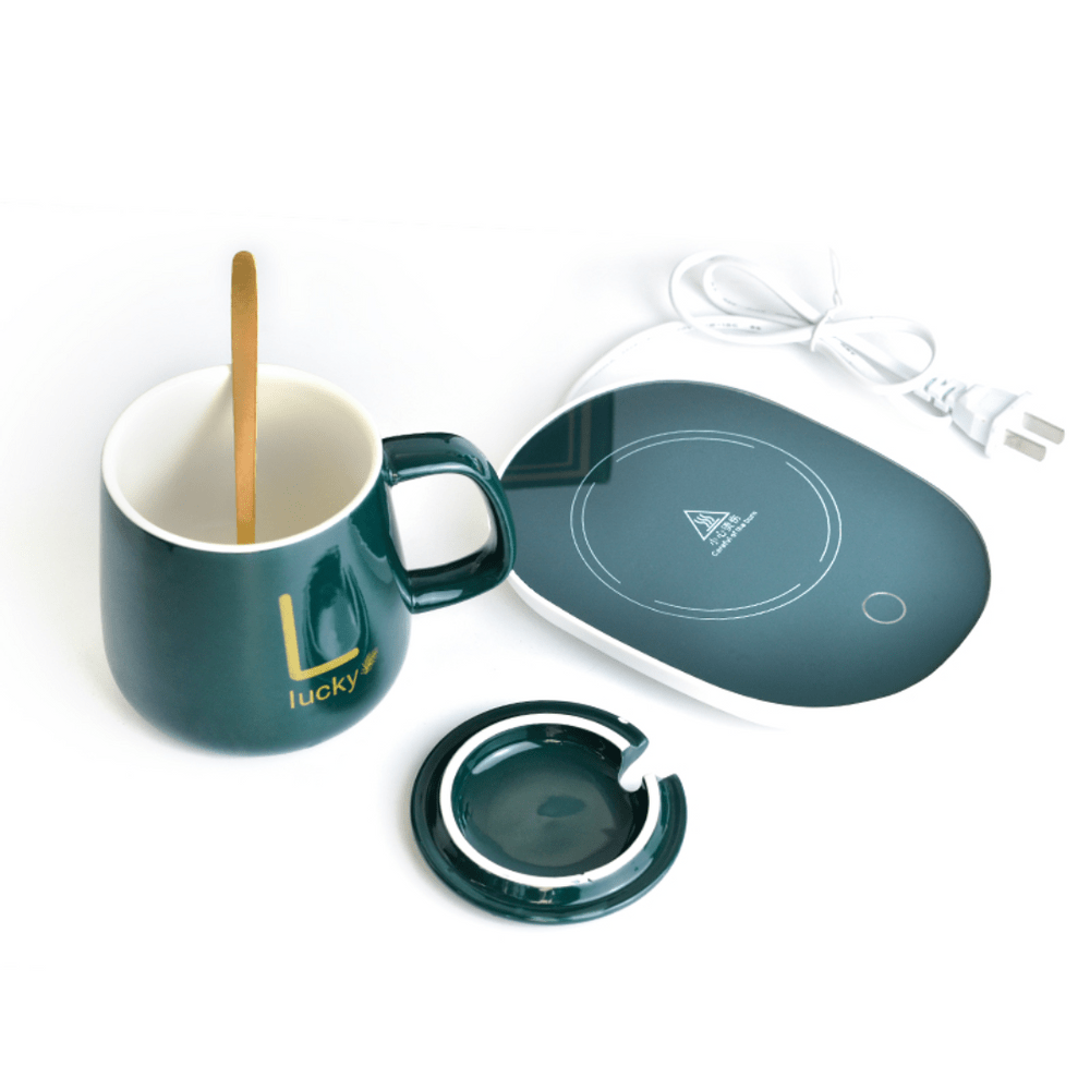 TAZA CALENTADORA