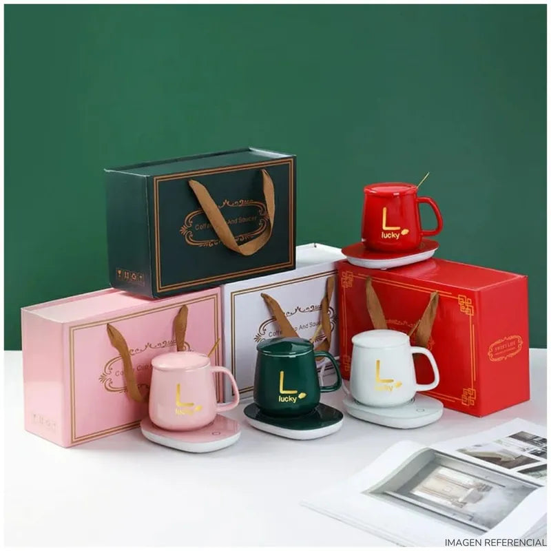 TAZA CALENTADORA