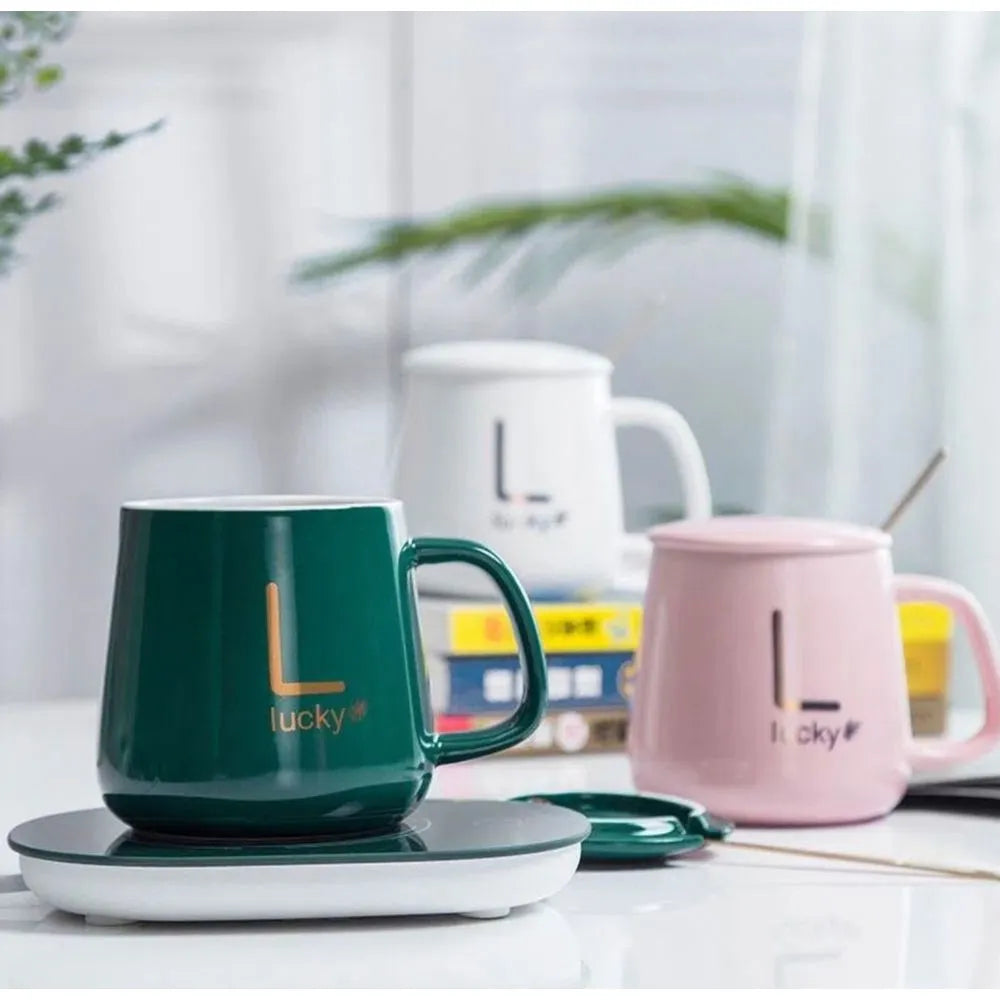 TAZA CALENTADORA