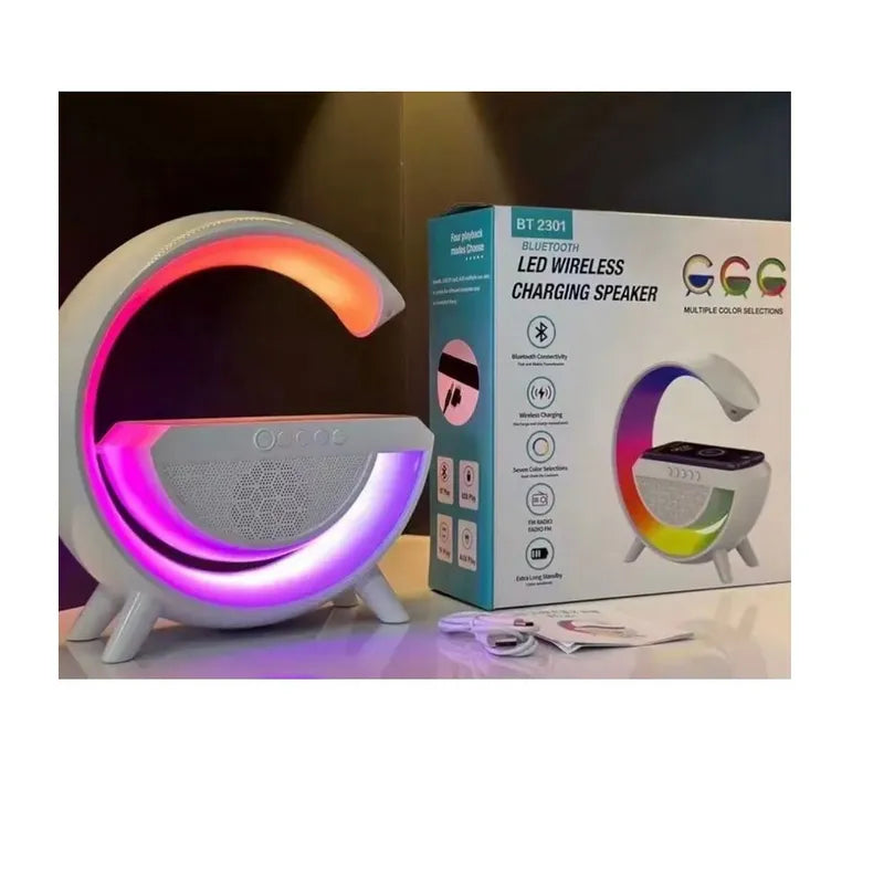 Parlante Cargador inalámbrico G 4 en 1