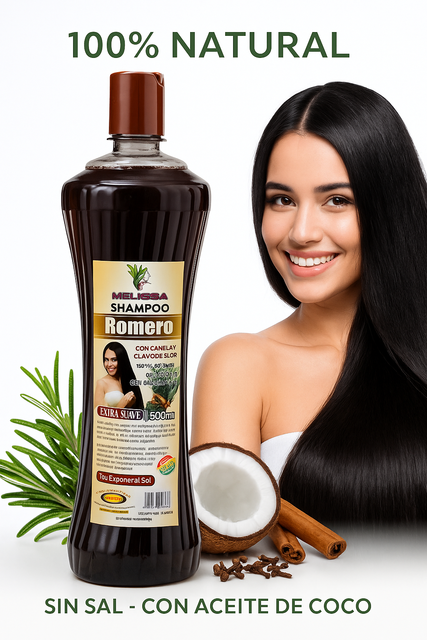 SHAMPOO DE ROMERO 1500 ML