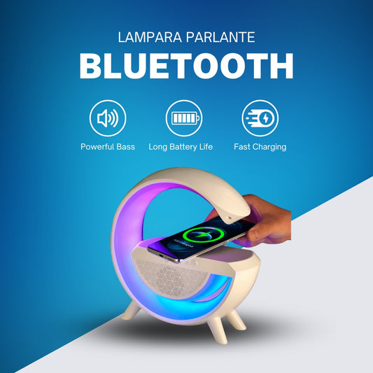 Parlante Cargador inalámbrico G 4 en 1