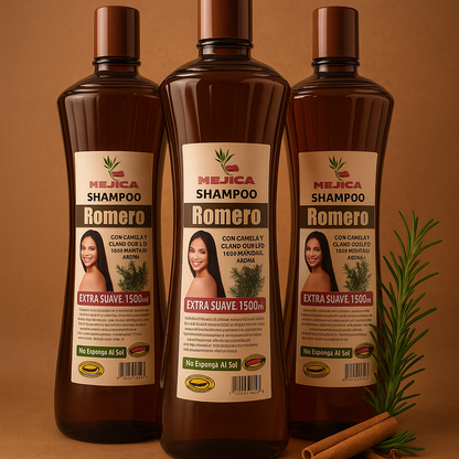 SHAMPOO DE ROMERO 1500 ML