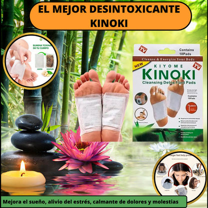 Parche Kinoki