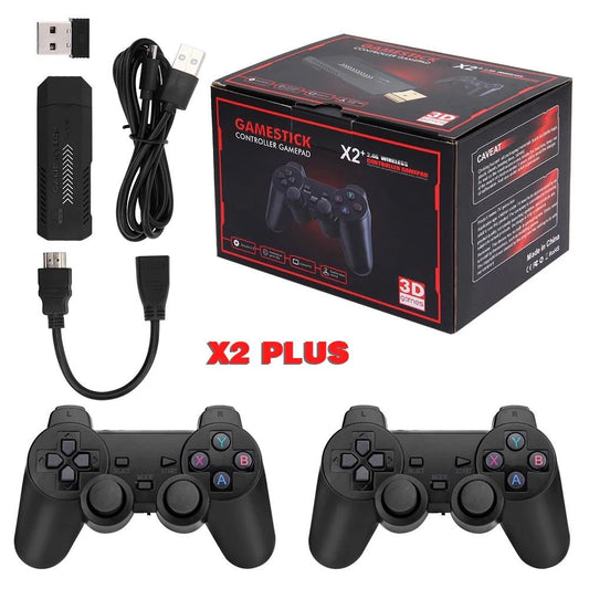 🎮🔥 Consola De Videojuegos X2 Plus De 64Gb 🔥🎮