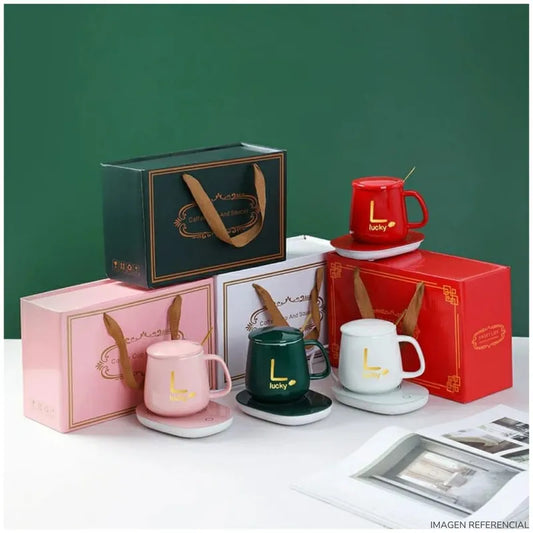 TAZA CALENTADORA